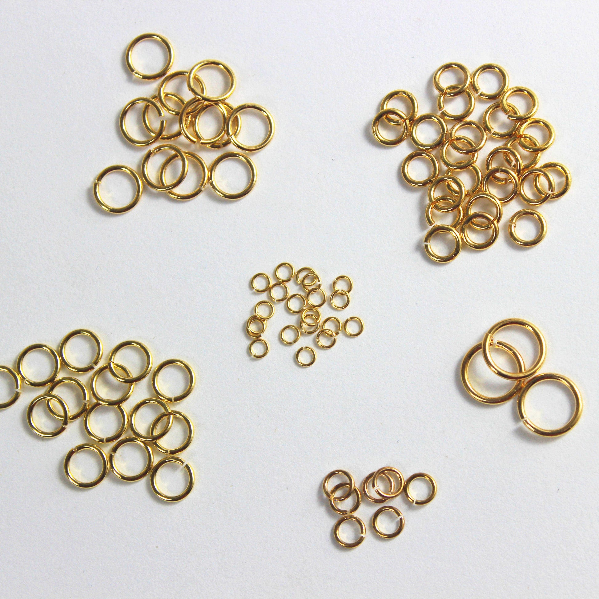 Gold-Filled Jump Ring Series